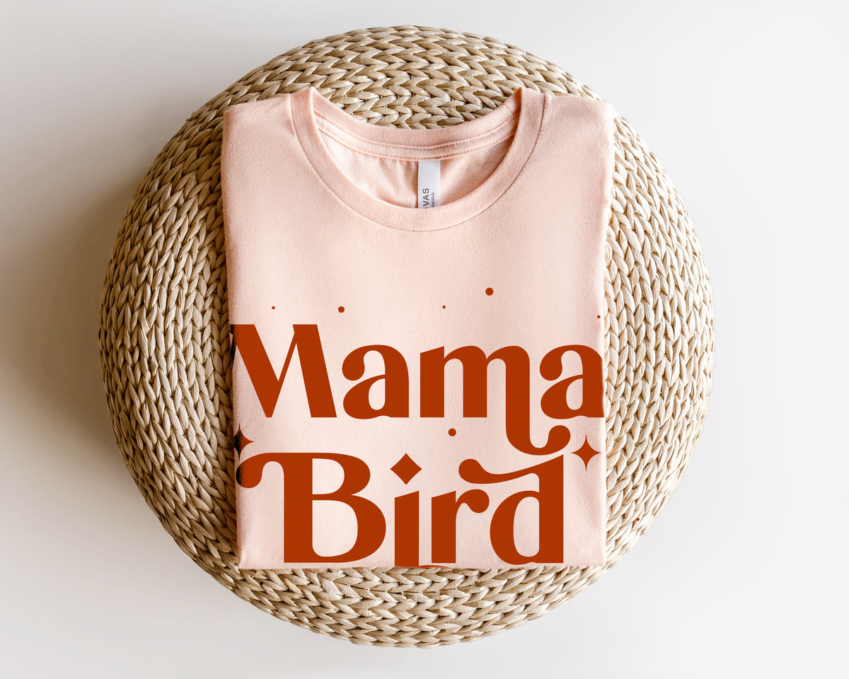 Mama Bird Tee – Humble Baby Goods - Main Image