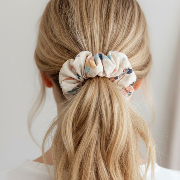 Organic Jumbo Scrunchies