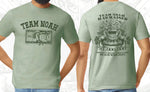 Load image into Gallery viewer, Team Noah 2025 AHA Beach Ride Short Sleeve T-Shirt
