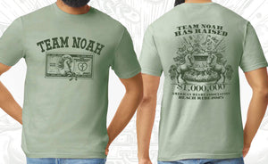 Team Noah 2025 AHA Beach Ride Short Sleeve T-Shirt