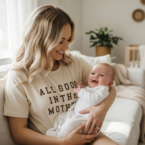 All Good In the Motherhood Tee
