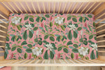 Load image into Gallery viewer, Adelaide Floral | 100% Organic Cotton Muslin Baby Bedding
