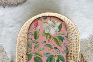 Adelaide Floral | 100% Organic Cotton Muslin Baby Bedding