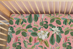 Load image into Gallery viewer, Adelaide Floral | 100% Organic Cotton Muslin Baby Bedding

