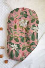 Load image into Gallery viewer, Adelaide Floral | 100% Organic Cotton Muslin Baby Bedding
