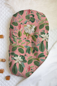 Adelaide Floral | 100% Organic Cotton Muslin Baby Bedding