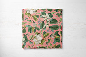 Adelaide Floral | 100% Organic Cotton Muslin Baby Bedding