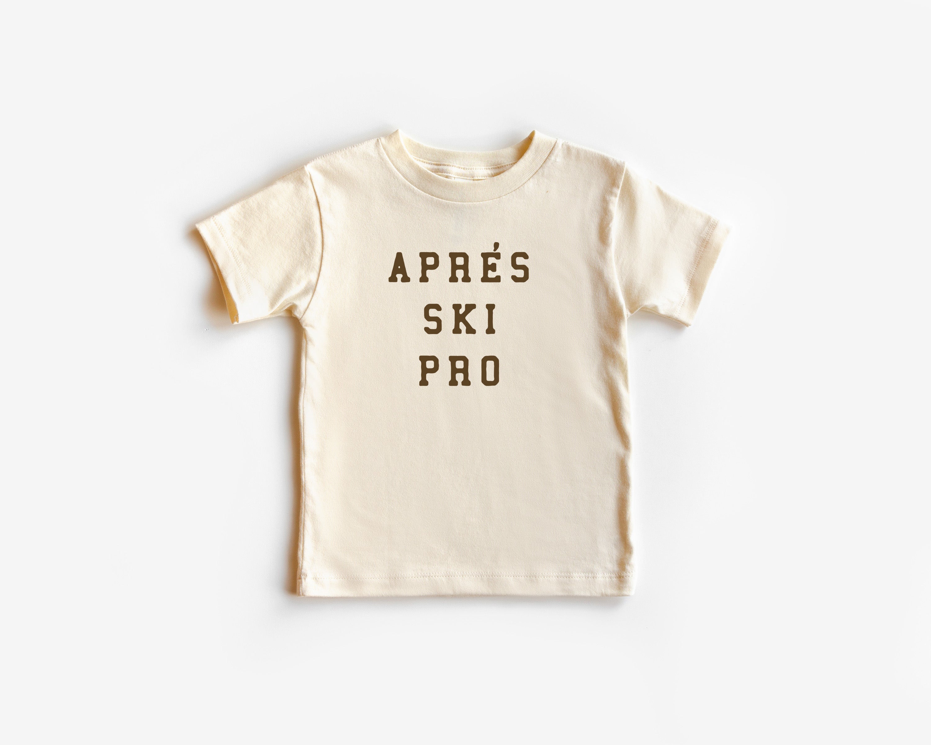 Apres Ski Pro Tee
