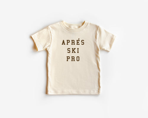 Apres Ski Pro Tee