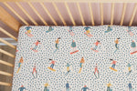 Load image into Gallery viewer, Apres Ski | 100% Organic Cotton Muslin Baby Bedding

