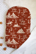 Buckin' Bronco | 100% Organic Cotton Muslin Baby Bedding
