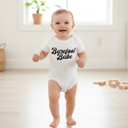Barefoot Babe | 6-12m White Bodysuit