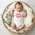 Baby Bird | 3-6m White Bodysuit