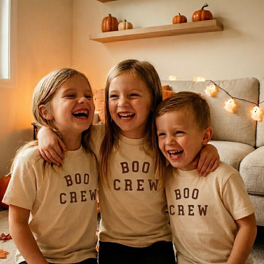 Boo Crew Tee