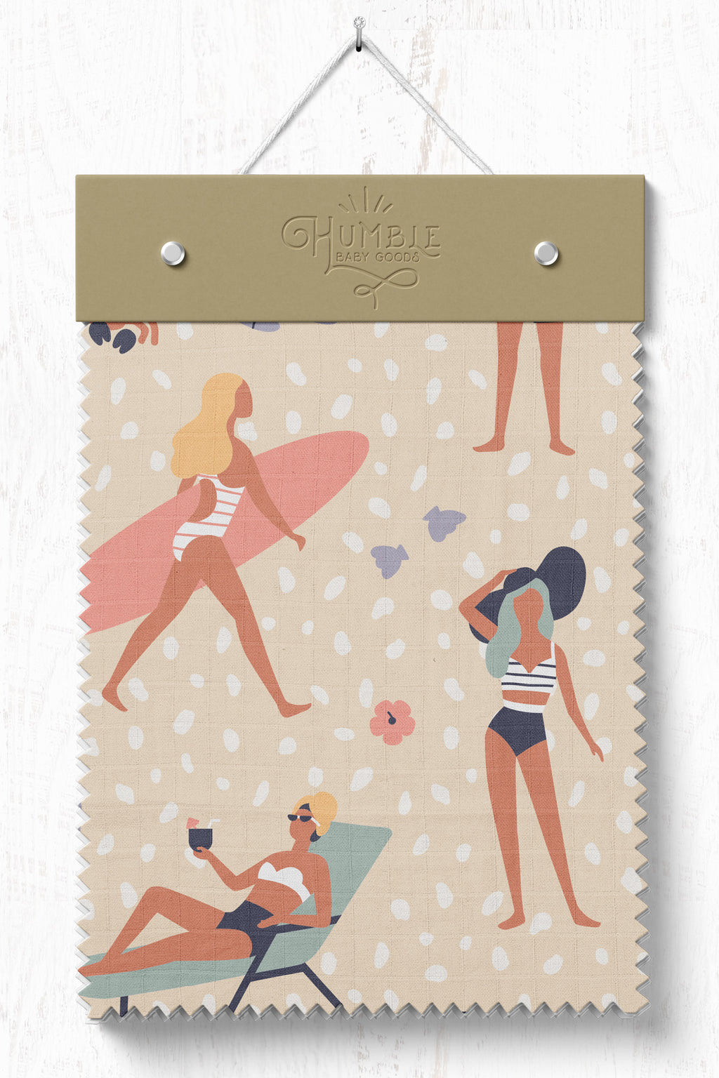 Jumbo Organic Hair Scrunchie