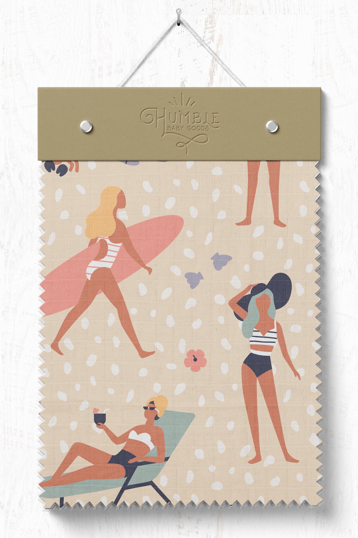 Jumbo Organic Hair Scrunchie