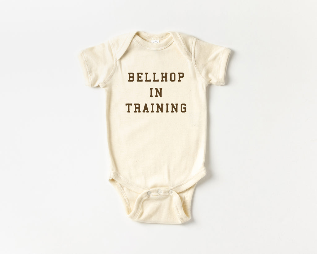 Bellhop In Training Tee