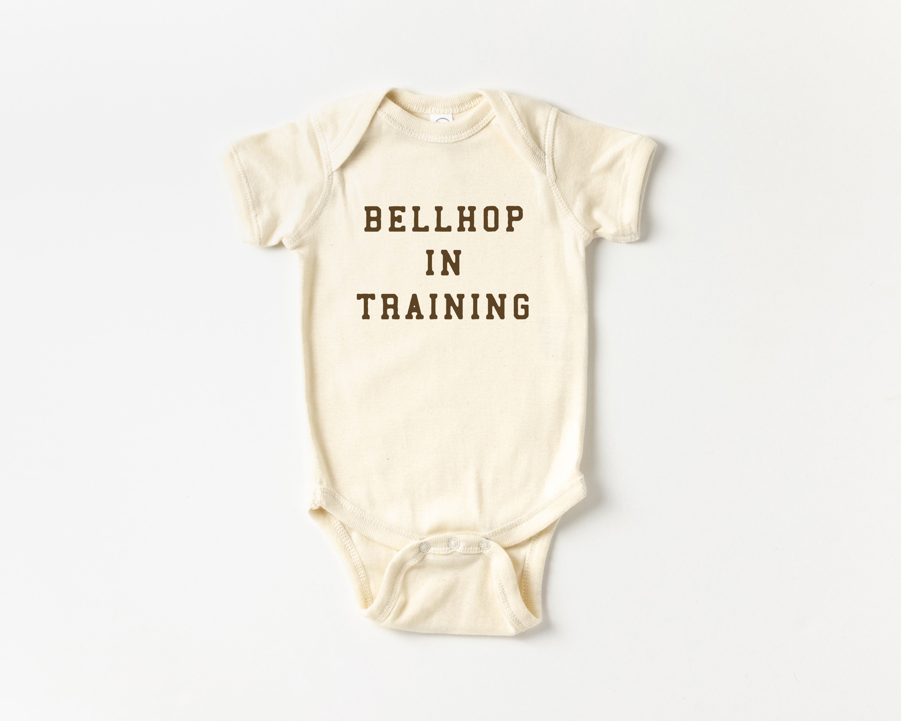 Bellhop In Training Tee