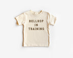 Bellhop In Training Tee