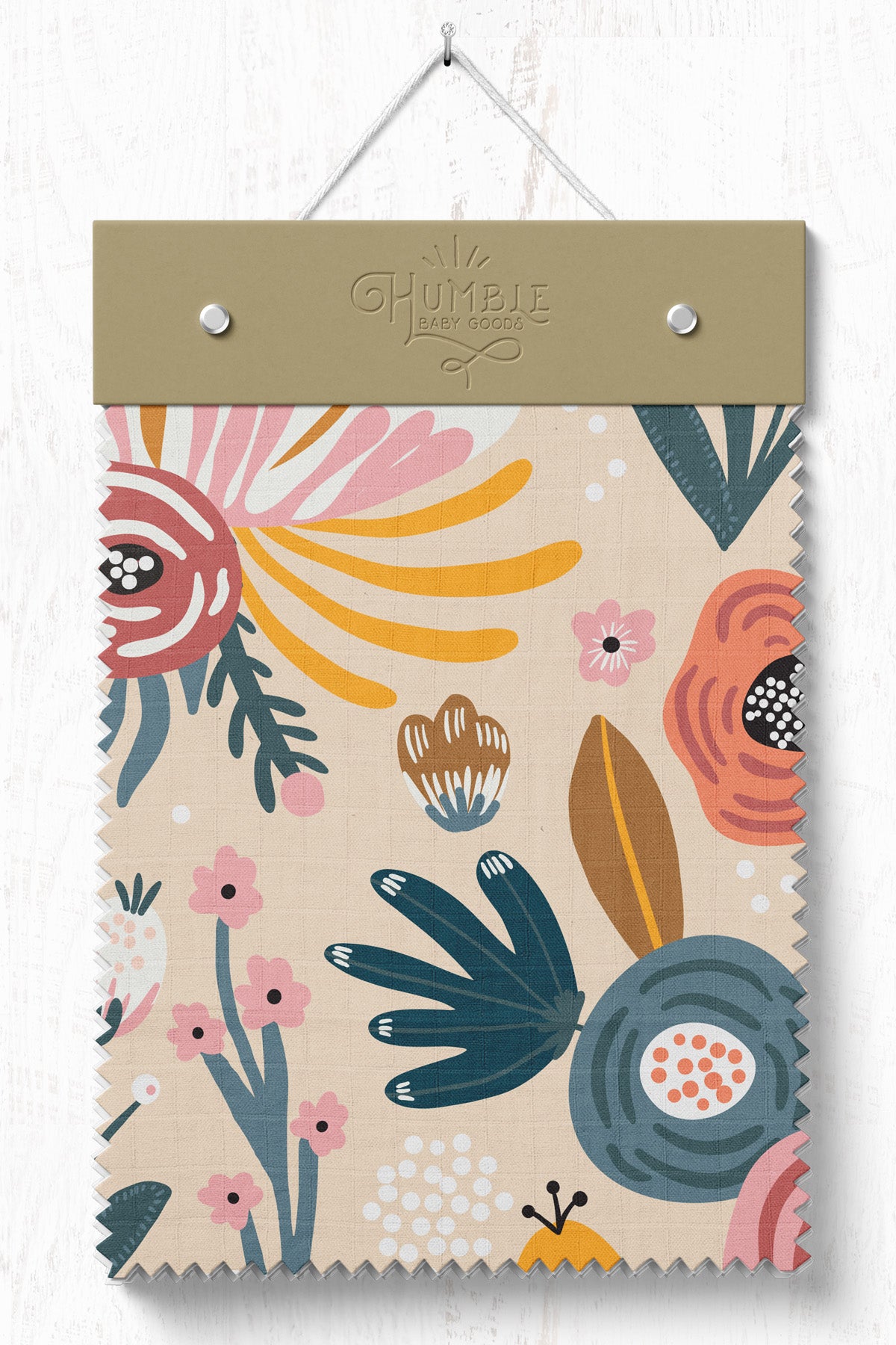 Jumbo Organic Hair Scrunchie