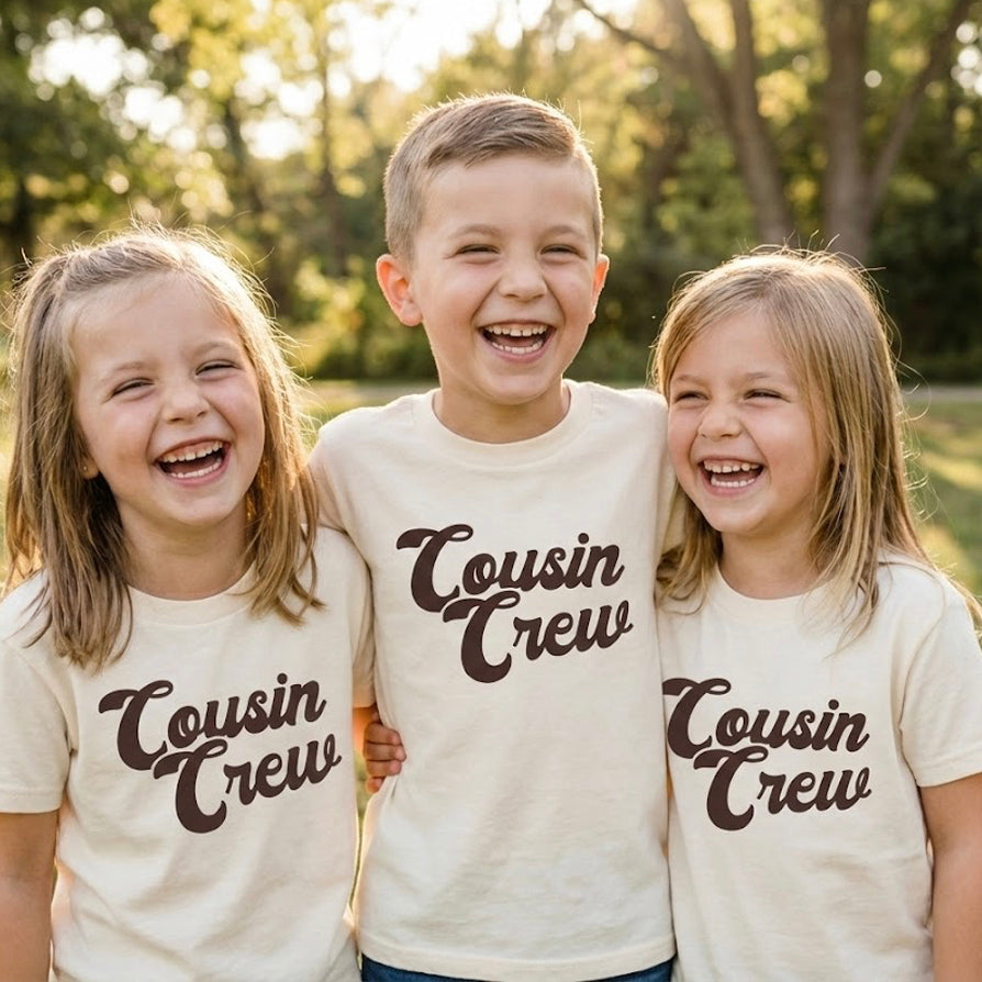 Cousin Crew Tee
