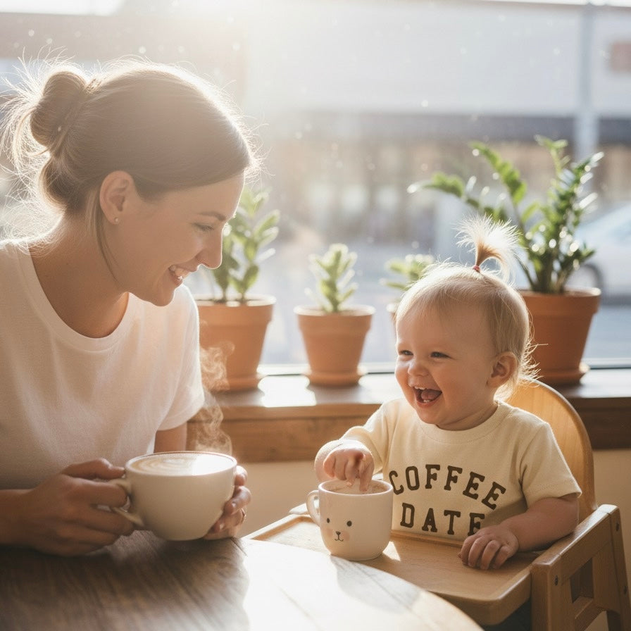 Coffee Date Tee