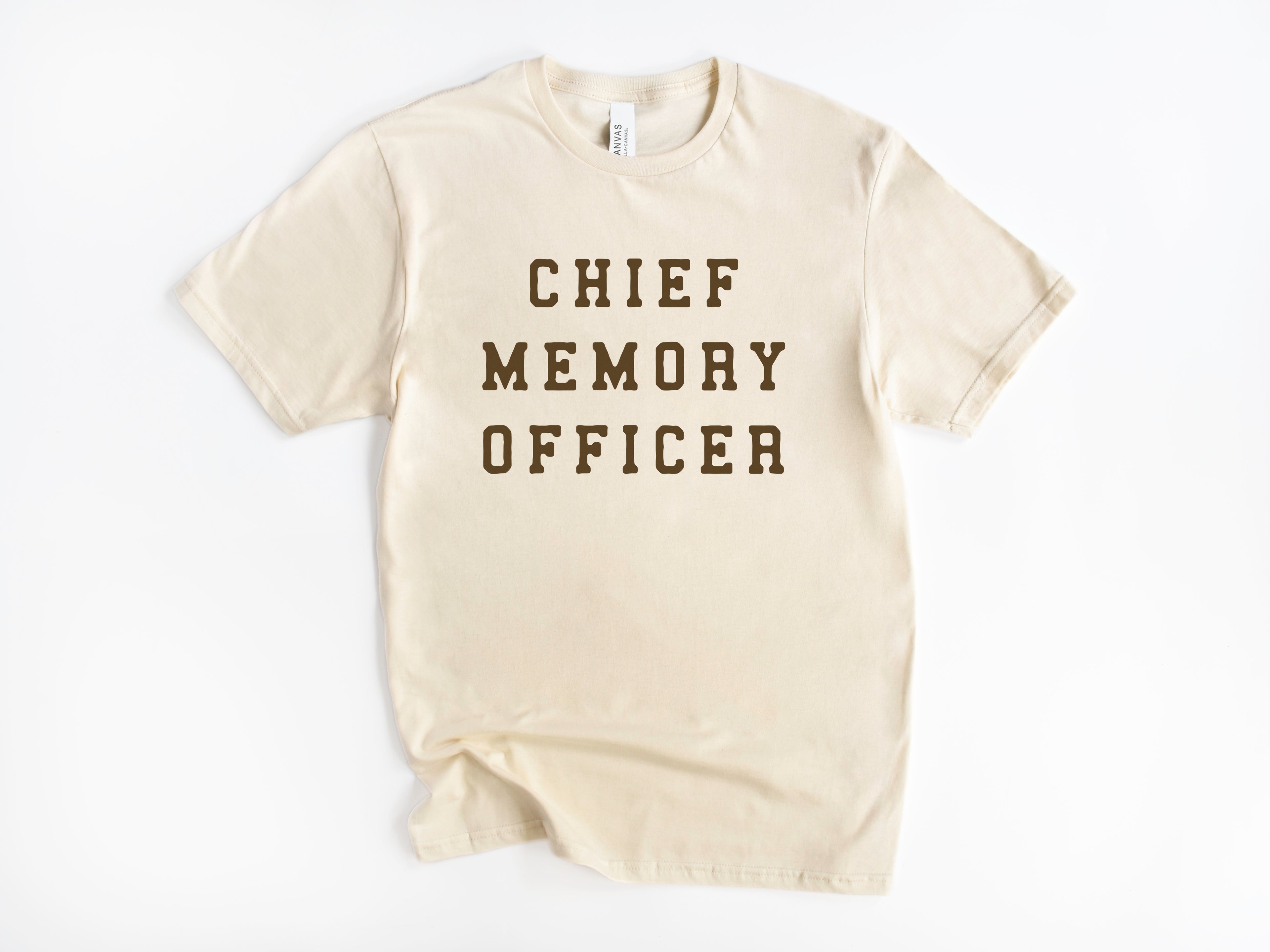 Chief Memory Officer Tee