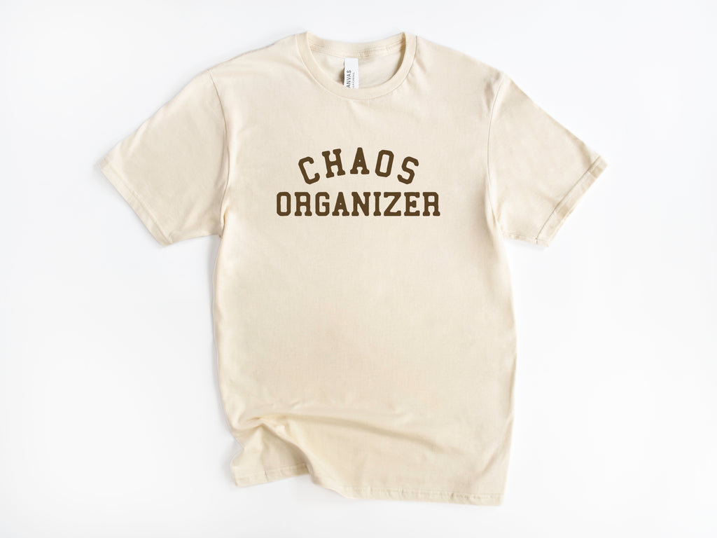 Chaos Organizer Tee
