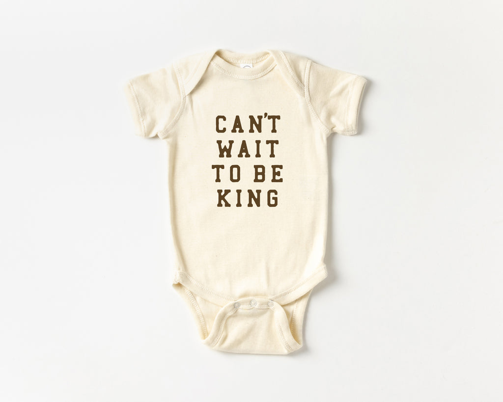 Can't Wait To Be King Tee