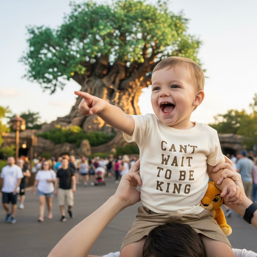 Can't Wait To Be King Tee