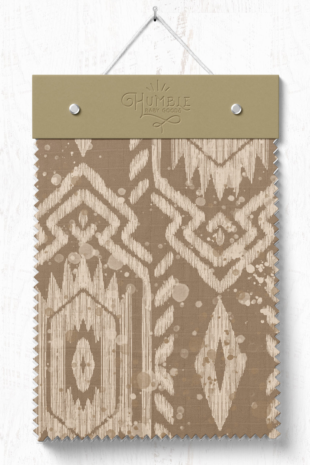 Jumbo Organic Hair Scrunchie