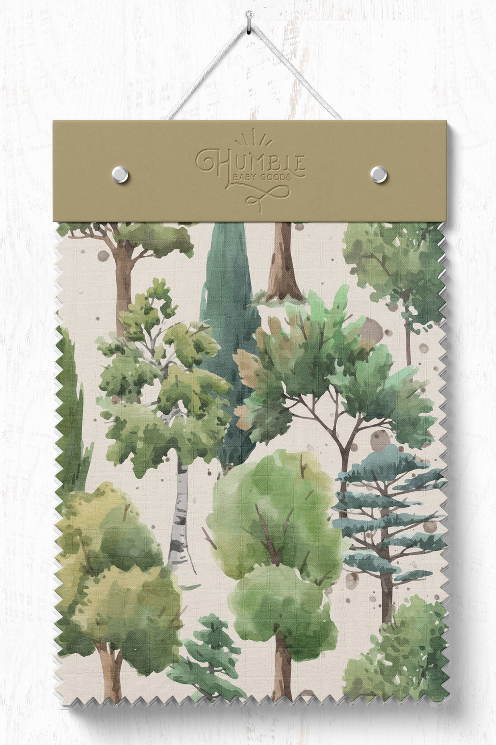 Jumbo Organic Hair Scrunchie