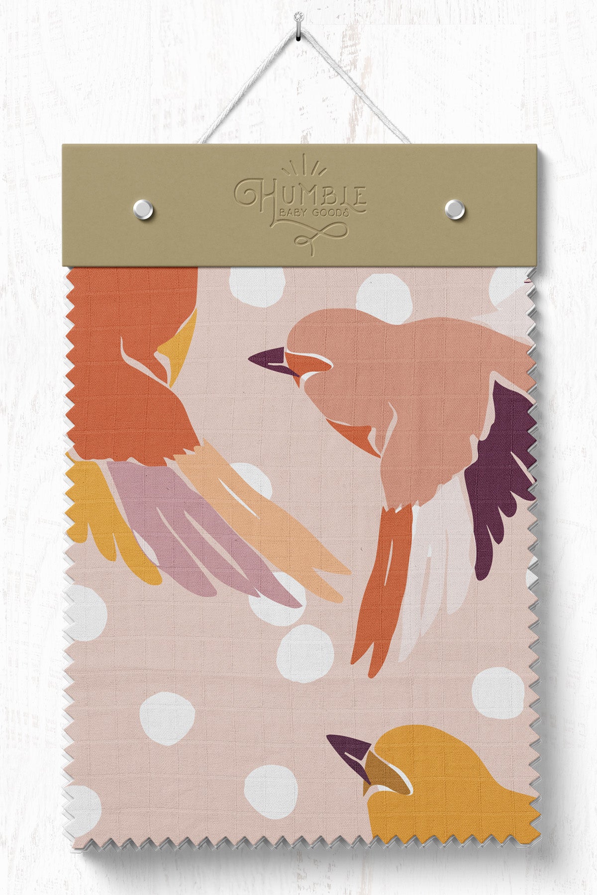 Jumbo Organic Hair Scrunchie