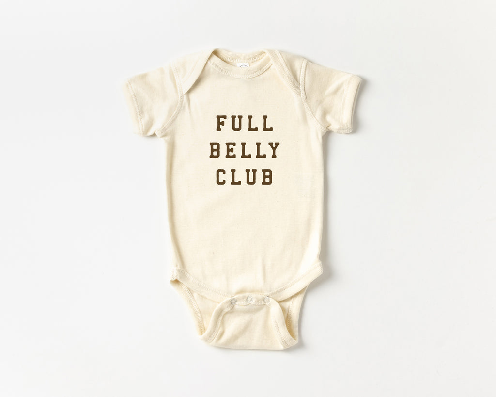 Full Belly Club Tee