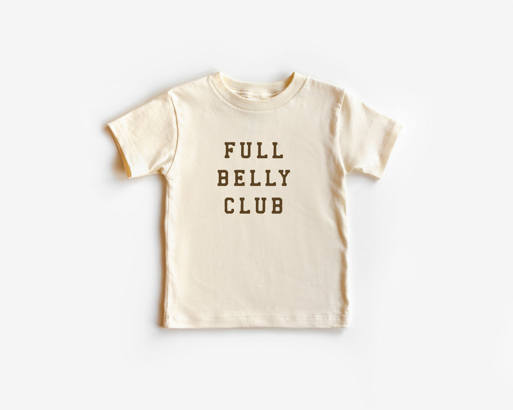 Full Belly Club Tee