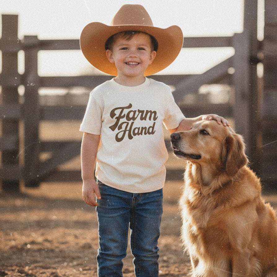 Farm Hand Tee