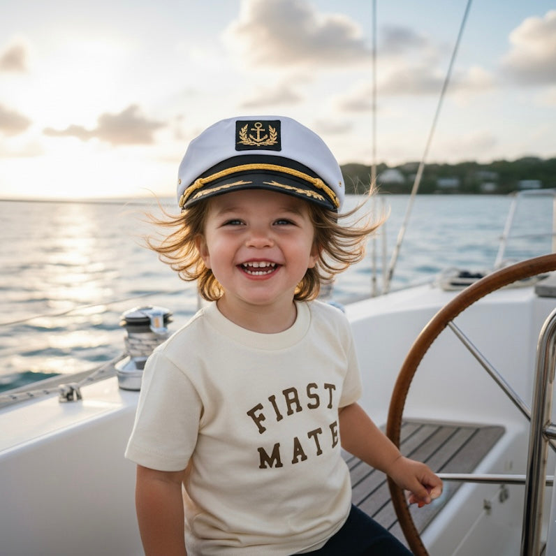 First Mate Tee