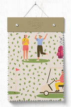 Jumbo Organic Hair Scrunchie