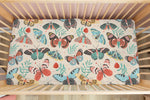 Load image into Gallery viewer, Flutter | 100% Organic Cotton Muslin Baby Bedding
