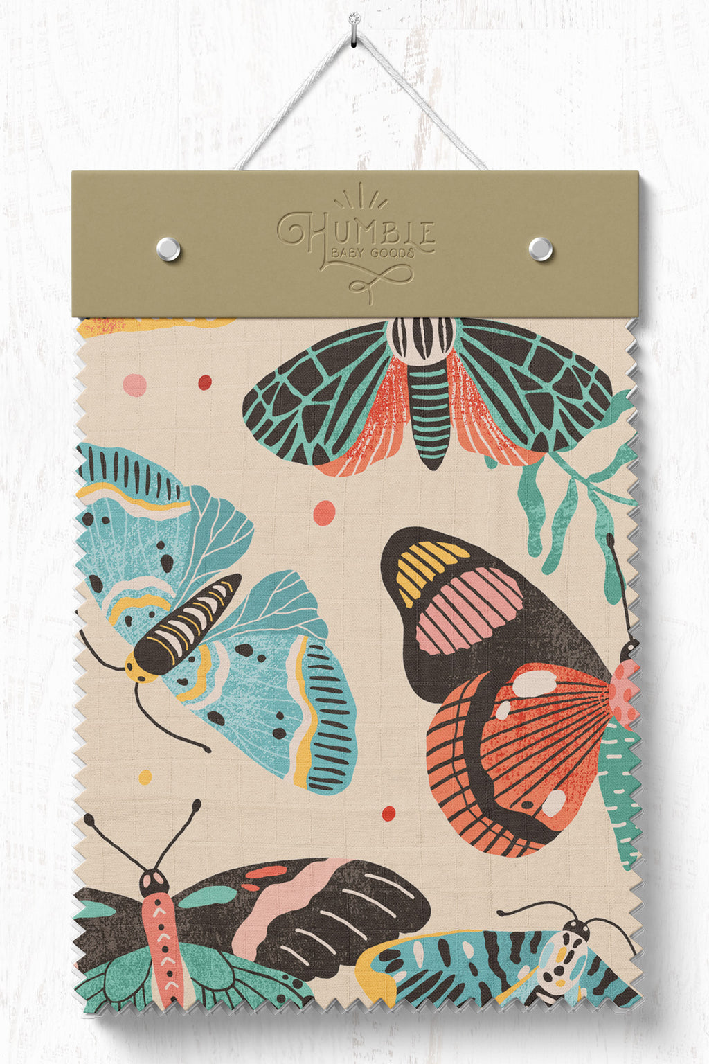 Jumbo Organic Hair Scrunchie