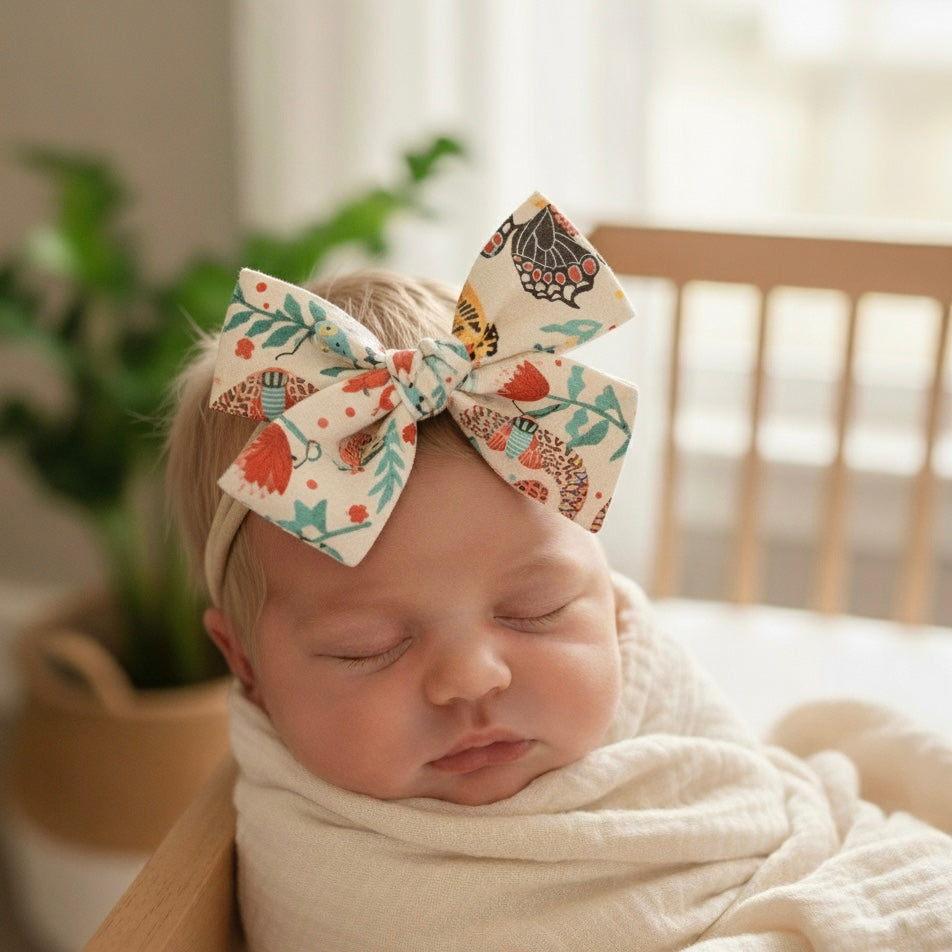 Flutter Baby Bow