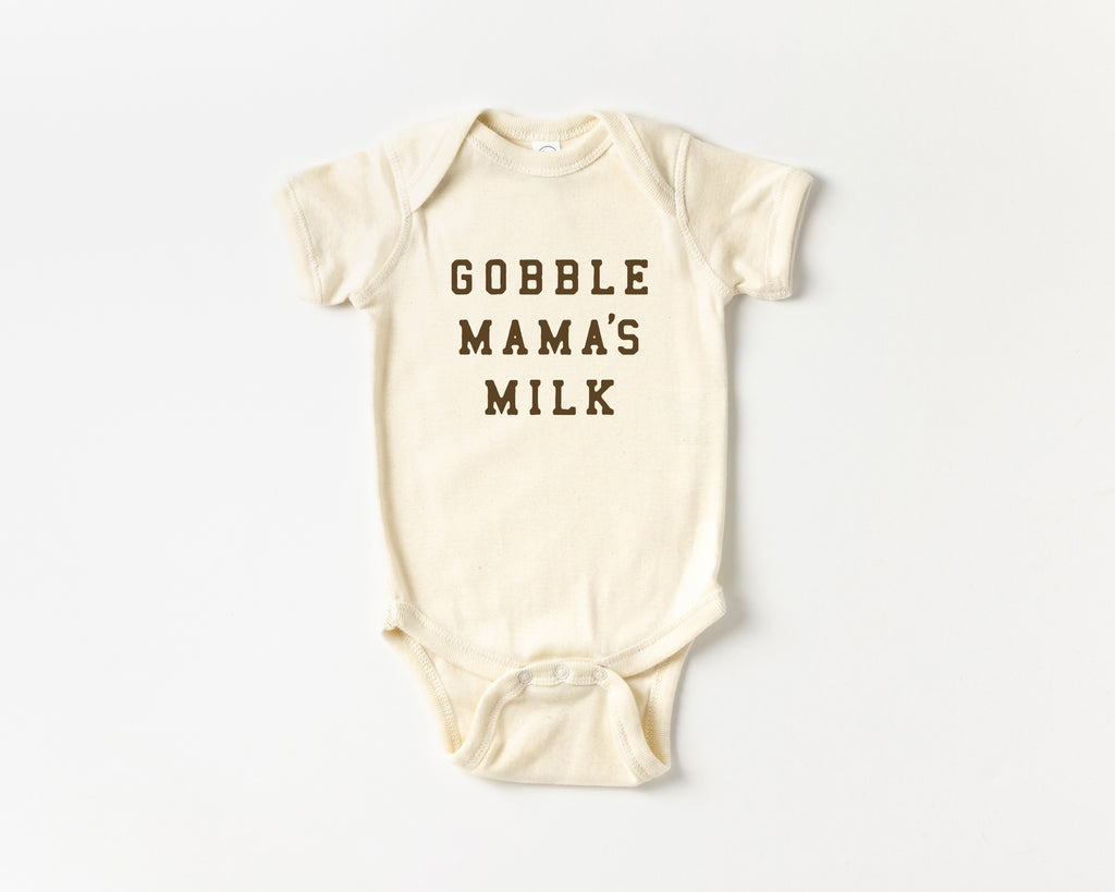 Gobble Mama's Milk Tee