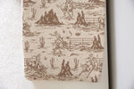 Load image into Gallery viewer, Giddy Up Cowboy | 100% Organic Cotton Muslin Baby Bedding
