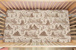 Load image into Gallery viewer, Giddy Up Cowboy | 100% Organic Cotton Muslin Baby Bedding
