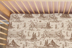 Load image into Gallery viewer, Giddy Up Cowboy | 100% Organic Cotton Muslin Baby Bedding
