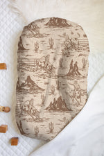 Load image into Gallery viewer, Giddy Up Cowboy | 100% Organic Cotton Muslin Baby Bedding
