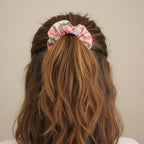 Adelaide Floral Jumbo Scrunchie