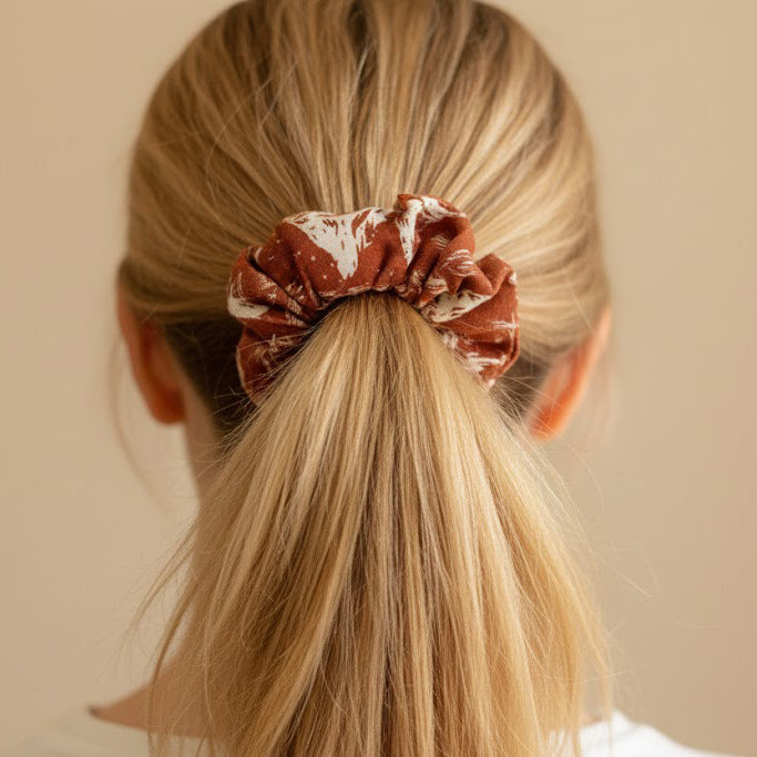 Buckin Bronco Jumbo Scrunchie