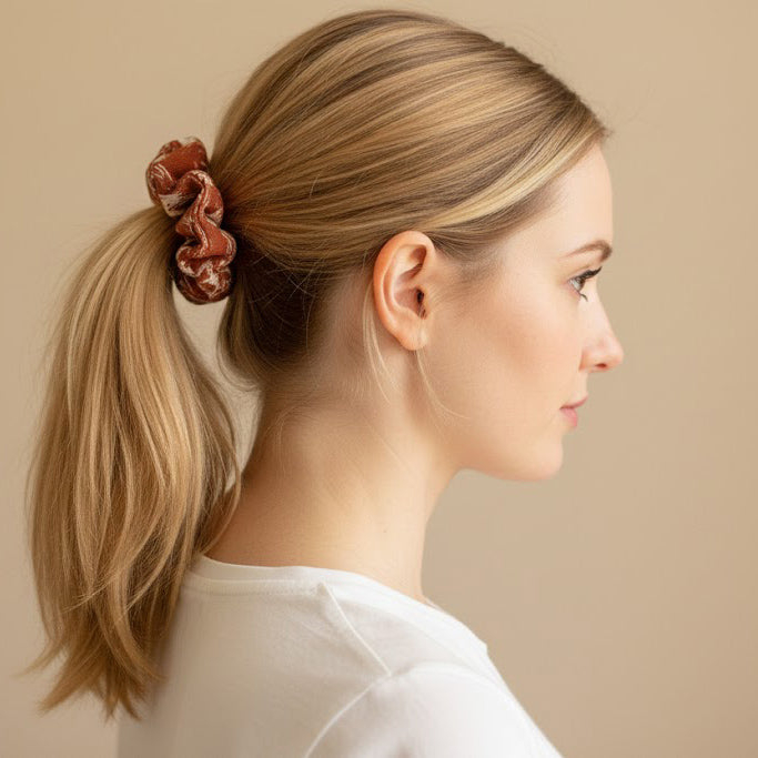 Buckin Bronco Jumbo Scrunchie