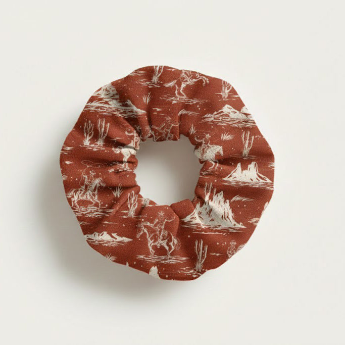 Buckin' Bronco | 100% Organic Cotton Muslin Baby Bedding